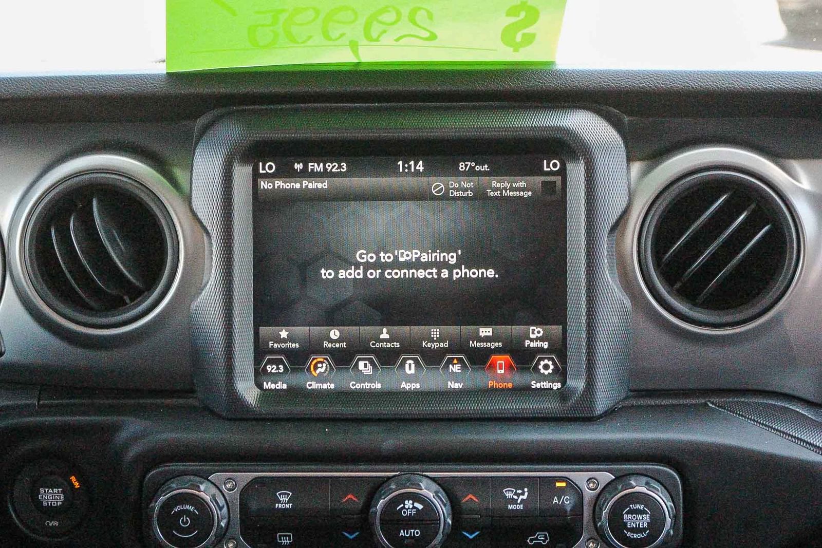 Used 2021 Jeep Wrangler Unlimited Sport AWD/4WD image 14