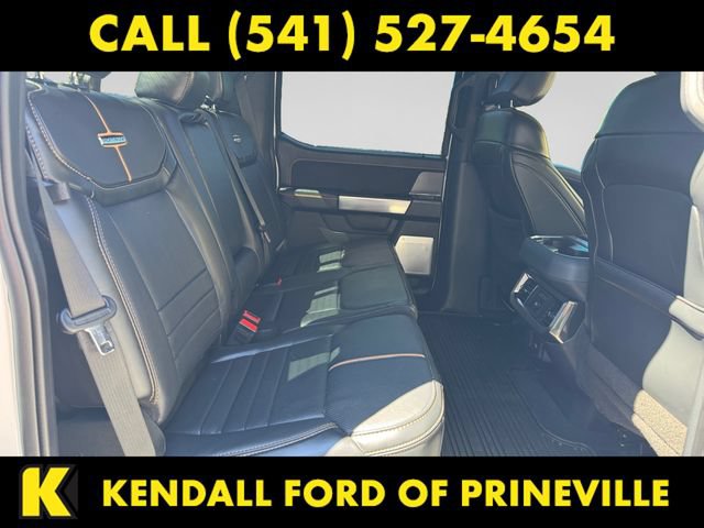 Certified 2024 Ford F350 Platinum AWD/4WD image 17