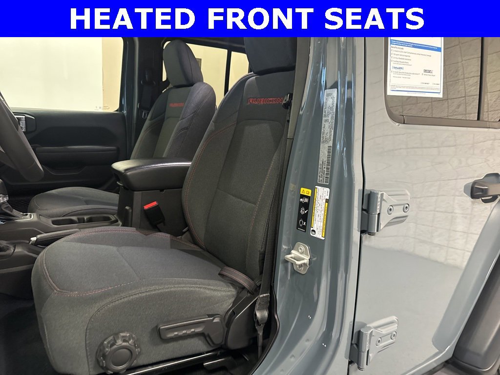 Used 2024 Jeep Wrangler Rubicon w/ Convenience Group image 19
