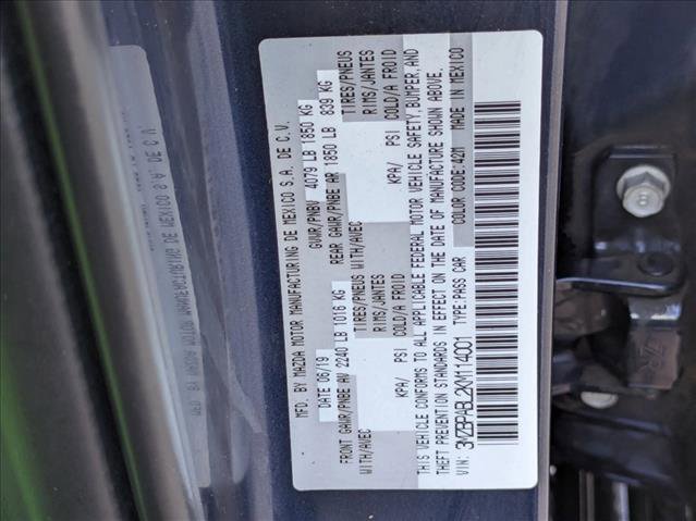Used 2019 MAZDA MAZDA3 Sedan image 23