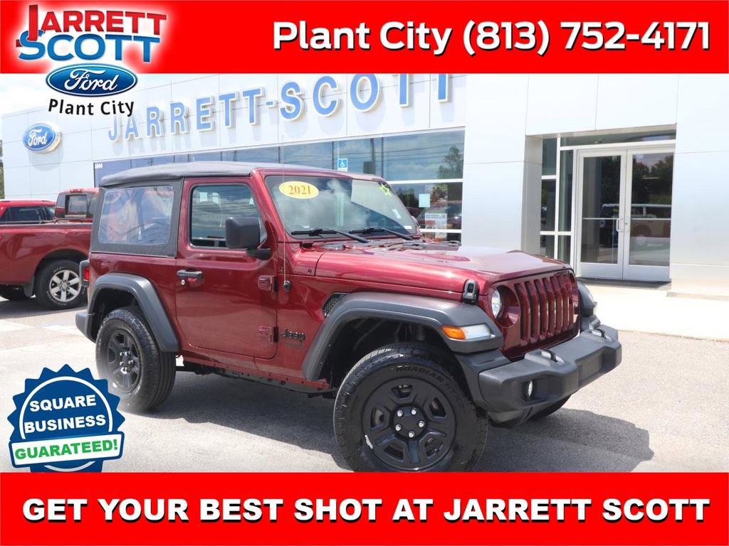 Used 2021 Jeep Wrangler Sport