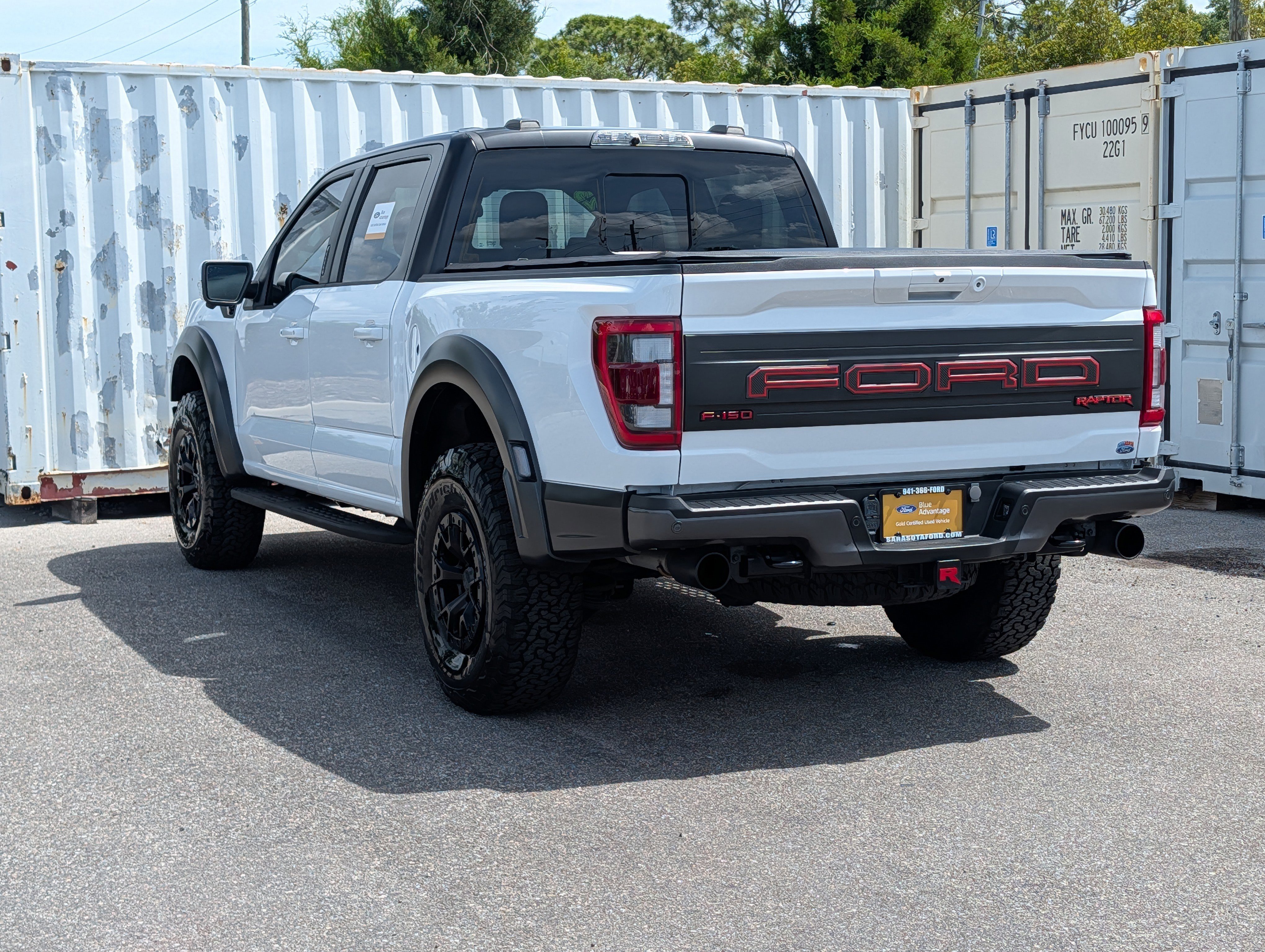 Certified 2023 Ford F150 Raptor w/ Raptor 37 Performance Package AWD/4WD image 6