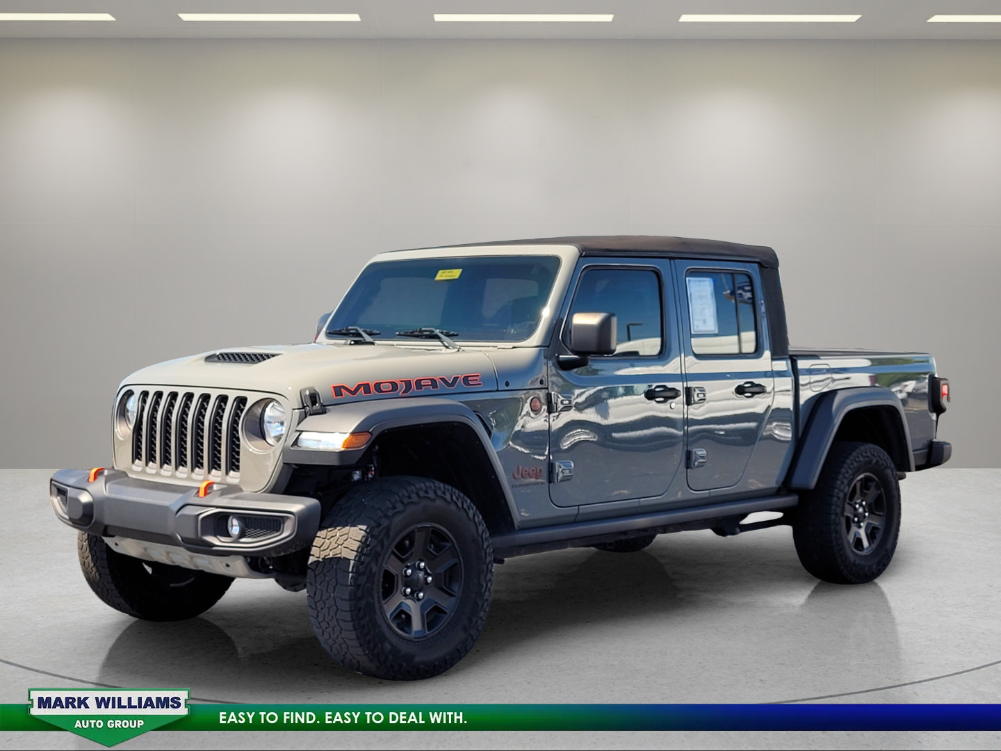 Used 2023 Jeep Gladiator Mojave w/ Cold Weather Group AWD/4WD image 8