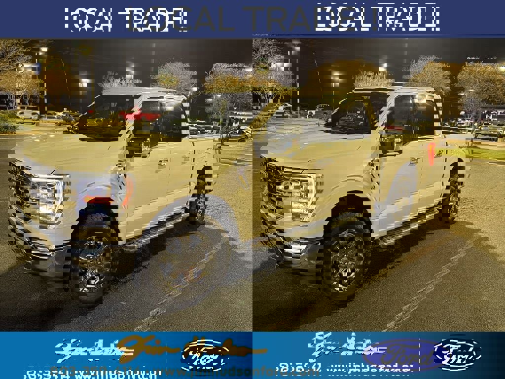 Certified 2021 Ford F150 Lariat w/ Equipment Group 502A High image 4