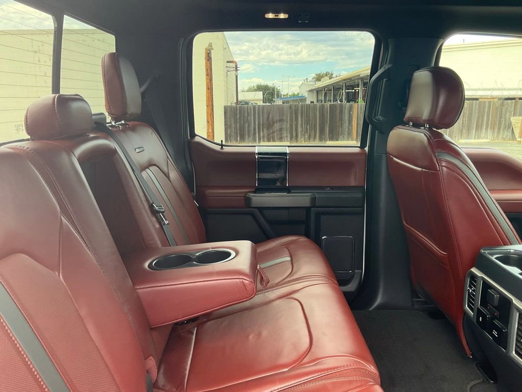 Certified 2022 Ford F350 Platinum w/ FX4 Off-Road Package image 62