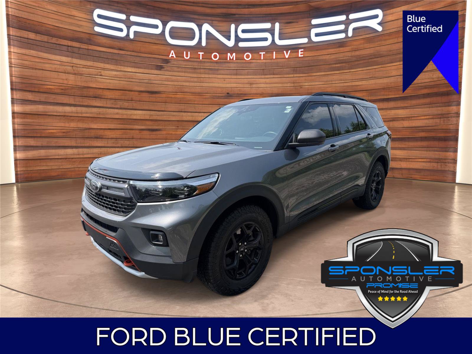 Certified 2023 Ford Explorer Timberline AWD/4WD image 1