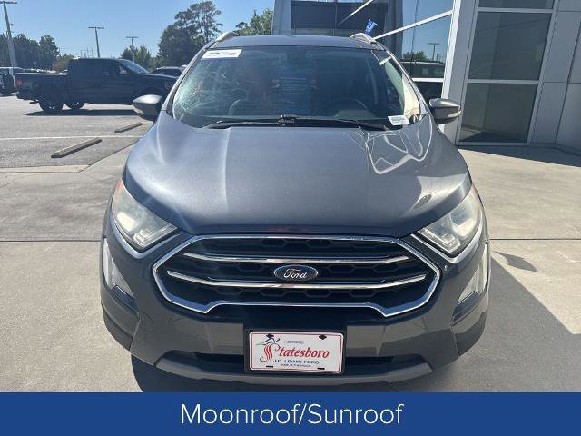 Certified 2019 Ford EcoSport Titanium FWD video 3