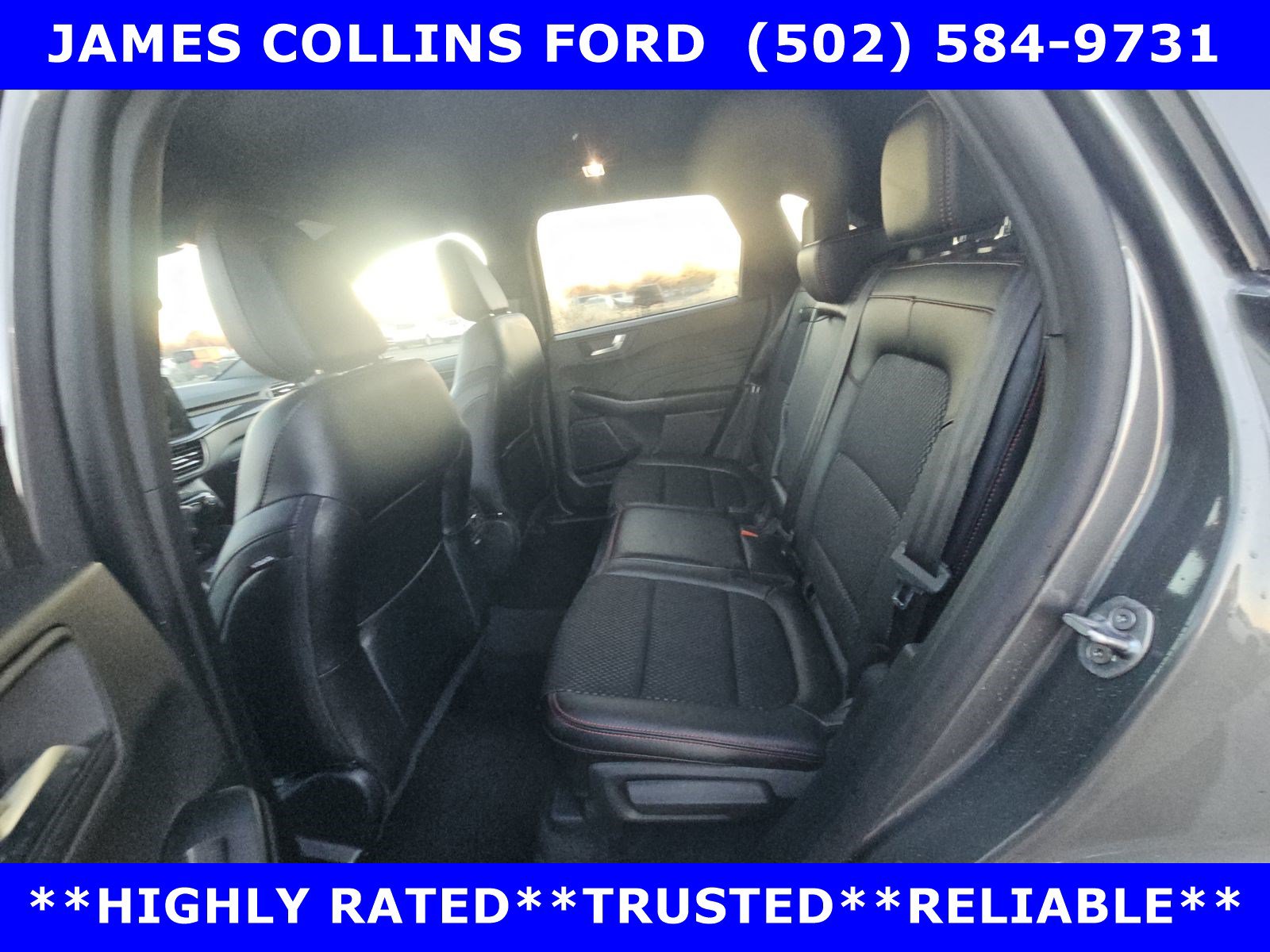 Certified 2024 Ford Escape ST-Line w/ Tech Pack #1 AWD/4WD image 13
