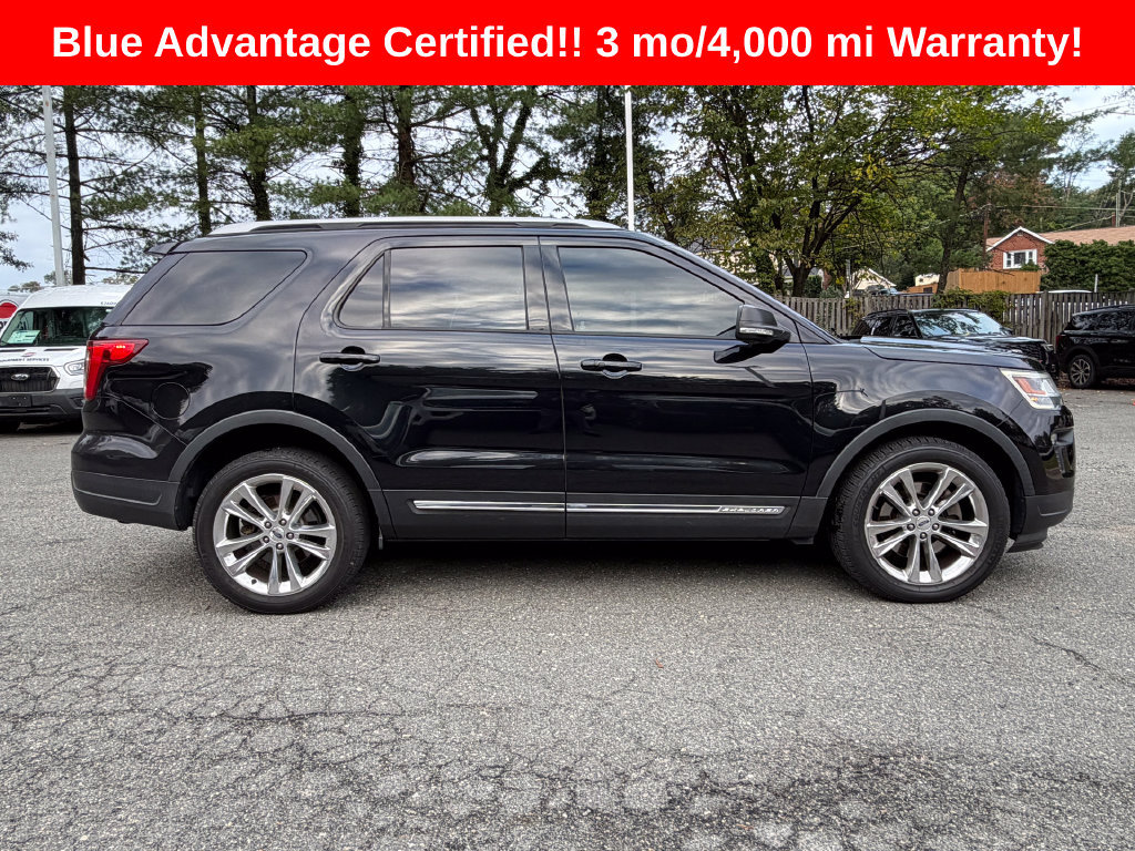 Certified 2019 Ford Explorer XLT w/ Equipment Group 202A AWD/4WD image 8