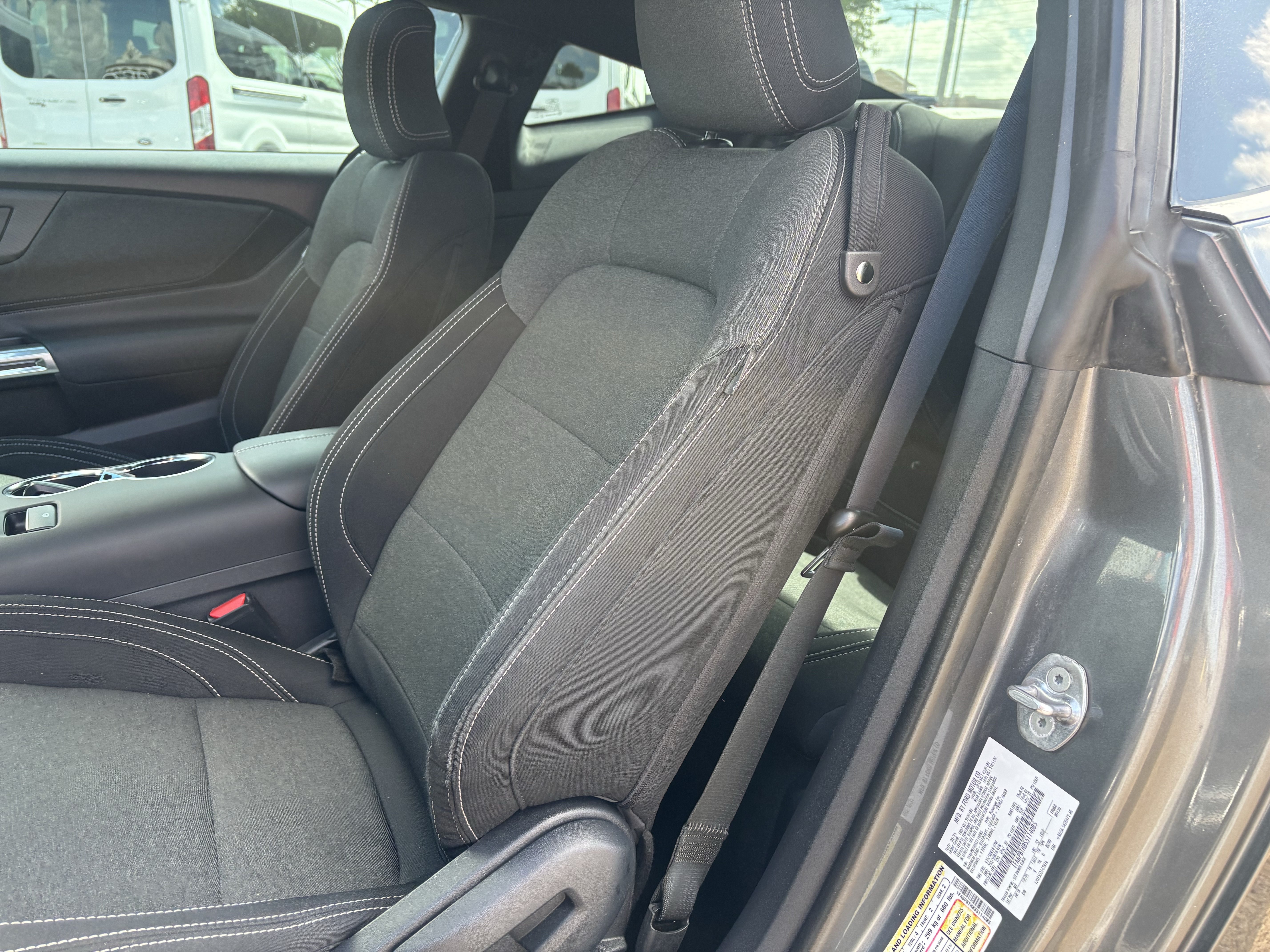 Certified 2025 Ford Mustang Coupe RWD image 11