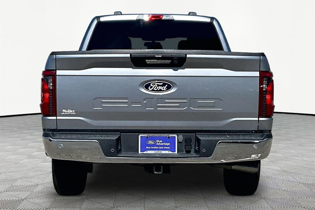 Certified 2024 Ford F150 XLT w/ Mobile Office Package AWD/4WD image 4