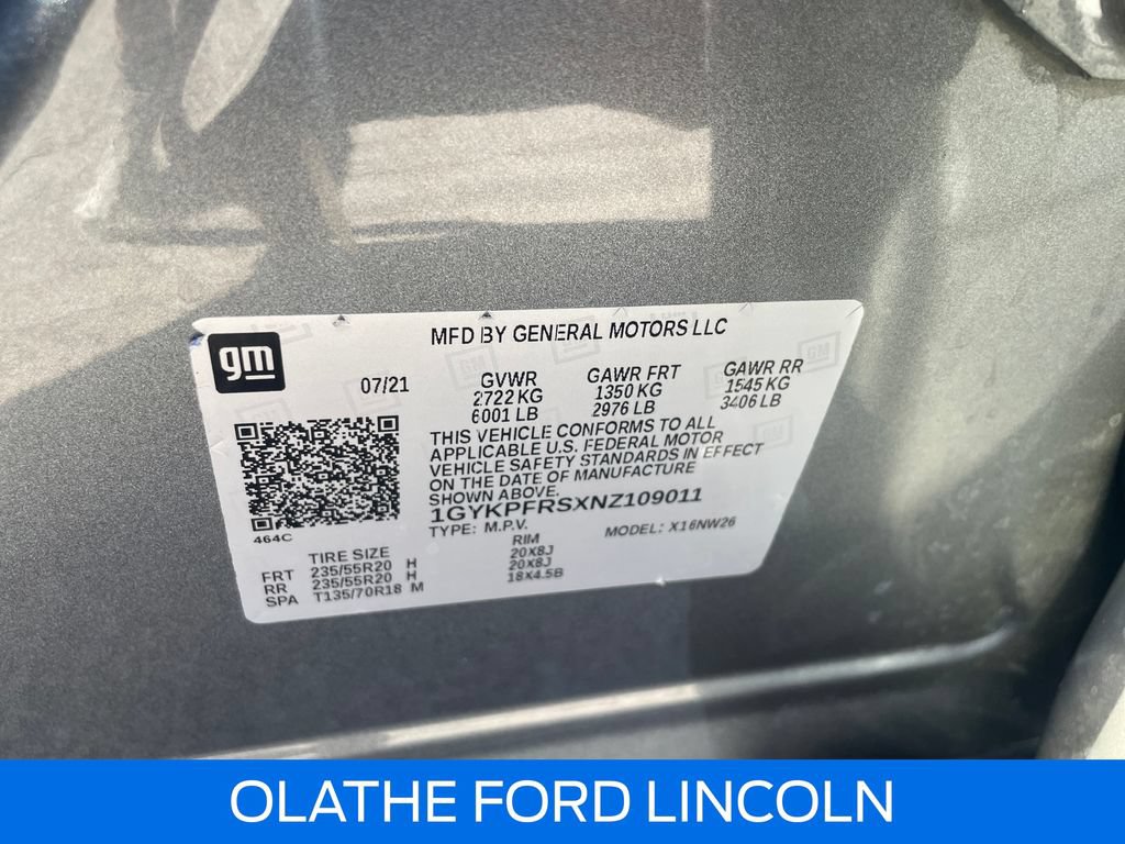 Used 2022 Cadillac XT6 Premium Luxury w/ Platinum Package AWD/4WD image 15