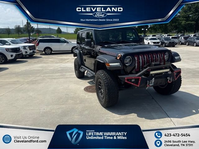 Used 2022 Jeep Wrangler Unlimited Rubicon w/ Xtreme Recon 35" Tire Package AWD/4WD 360° Tour