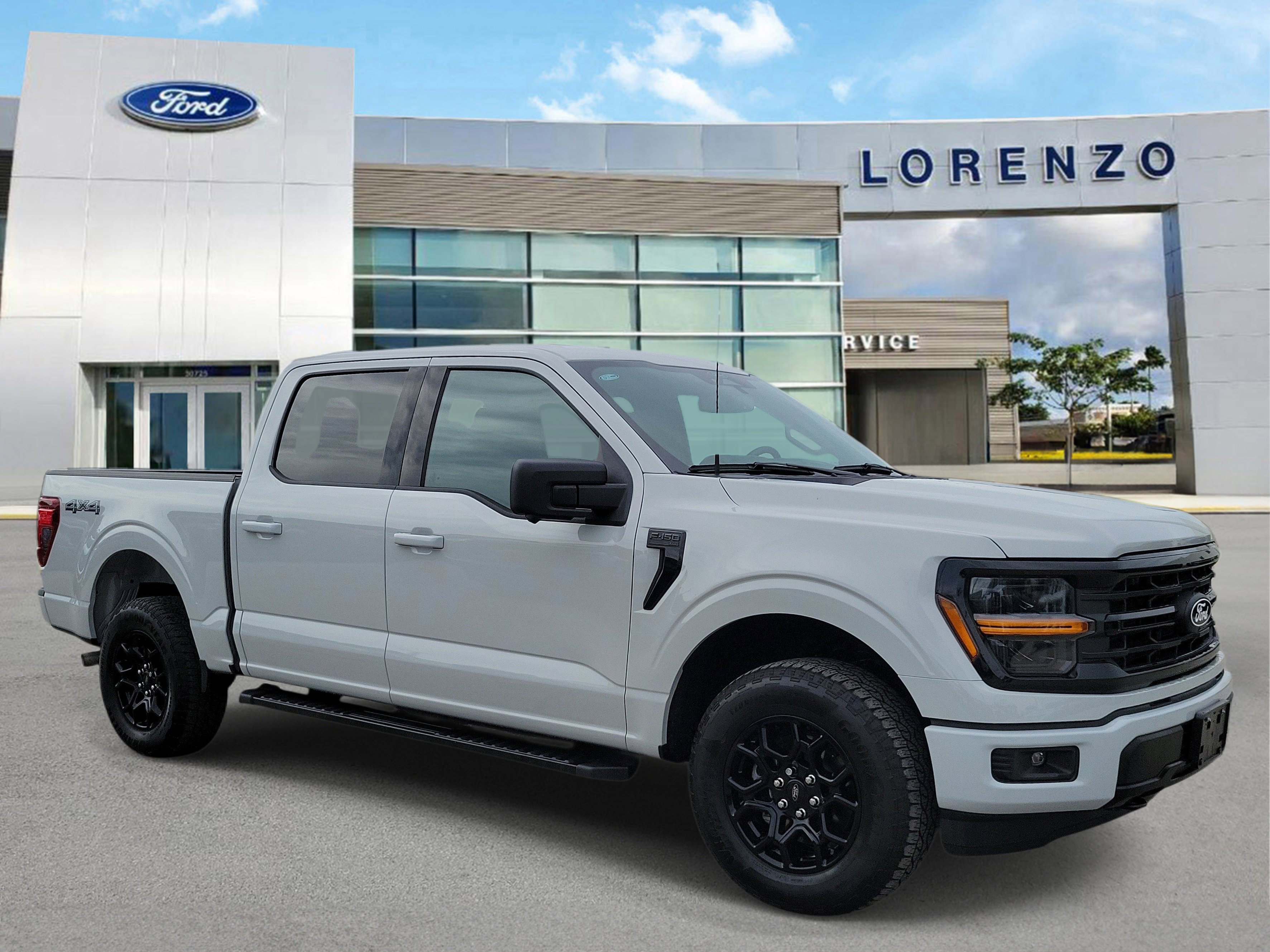 Certified 2024 Ford F150 XLT w/ XLT Black Appearance Package AWD/4WD image 3