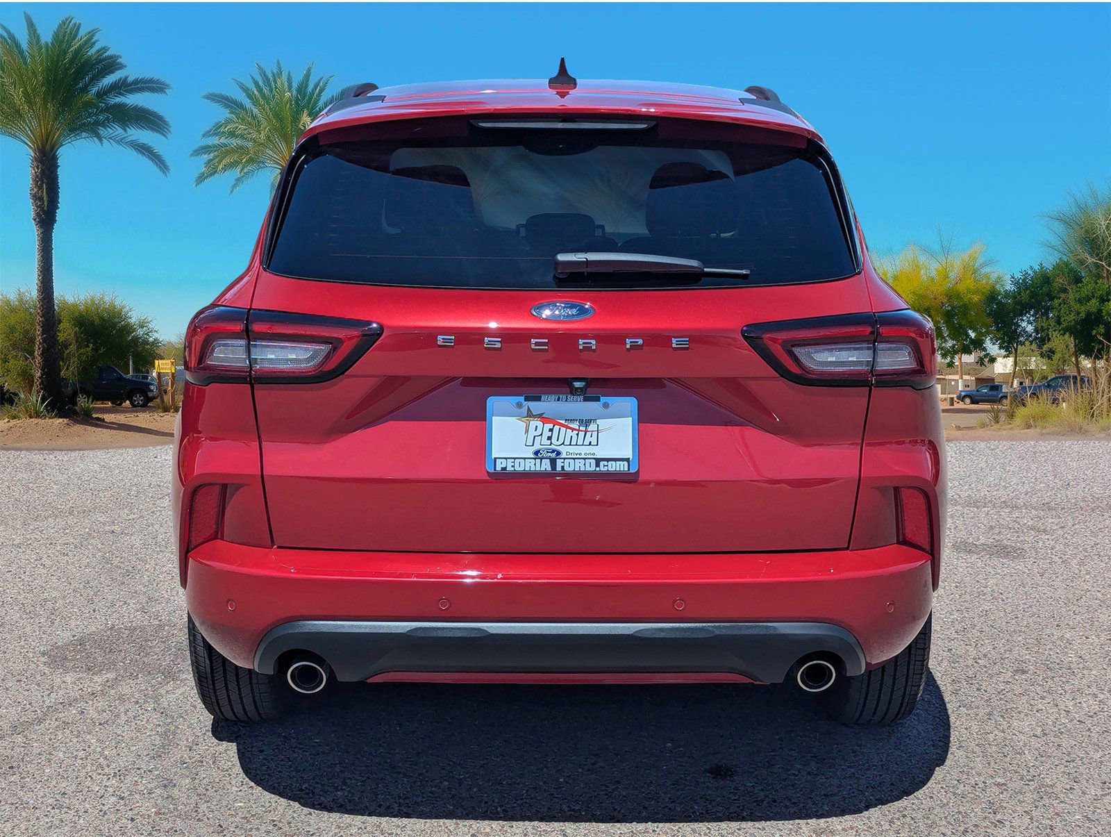 Certified 2024 Ford Escape ST-Line w/ Tech Pack #1 FWD image 4