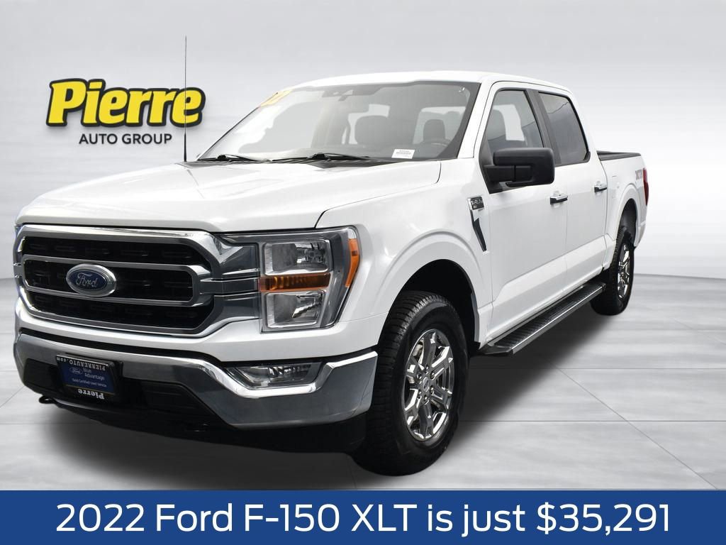 Certified 2022 Ford F150 XLT w/ XTR Package