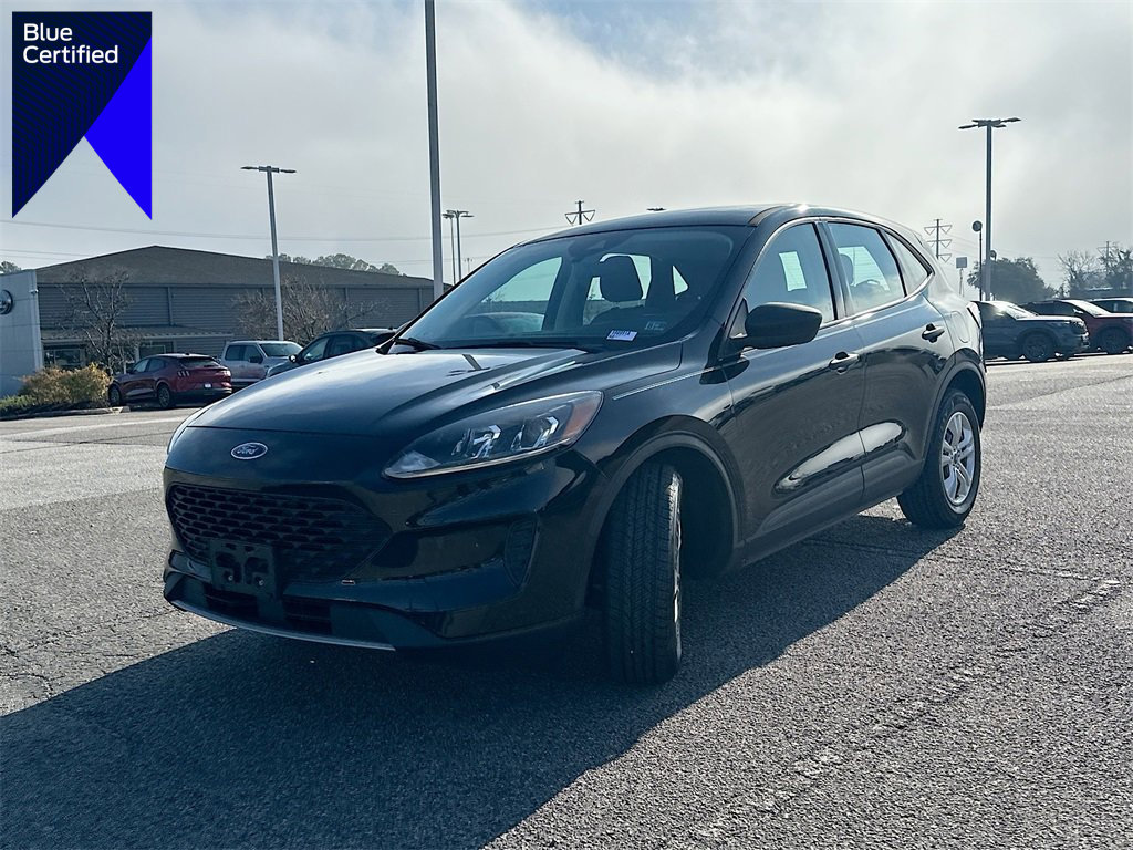 Certified 2021 Ford Escape S image 1