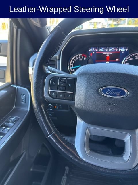 Certified 2022 Ford F150 XLT w/ Equipment Group 301A Mid AWD/4WD image 28