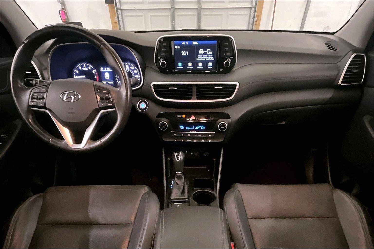 Used 2019 Hyundai Tucson Limited w/ Cargo Package image 14