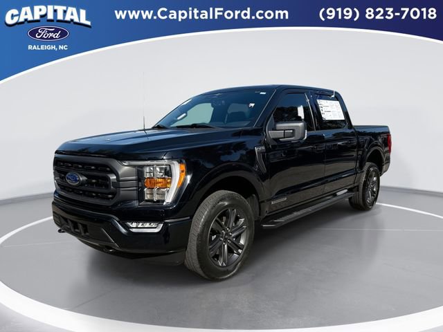 Certified 2023 Ford F150 XLT w/ Equipment Group 302A High AWD/4WD image 1