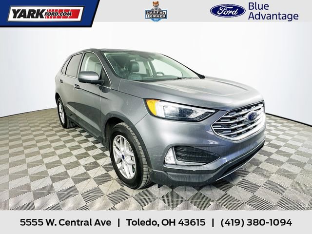 Certified 2022 Ford Edge SEL w/ Convenience Package image 7