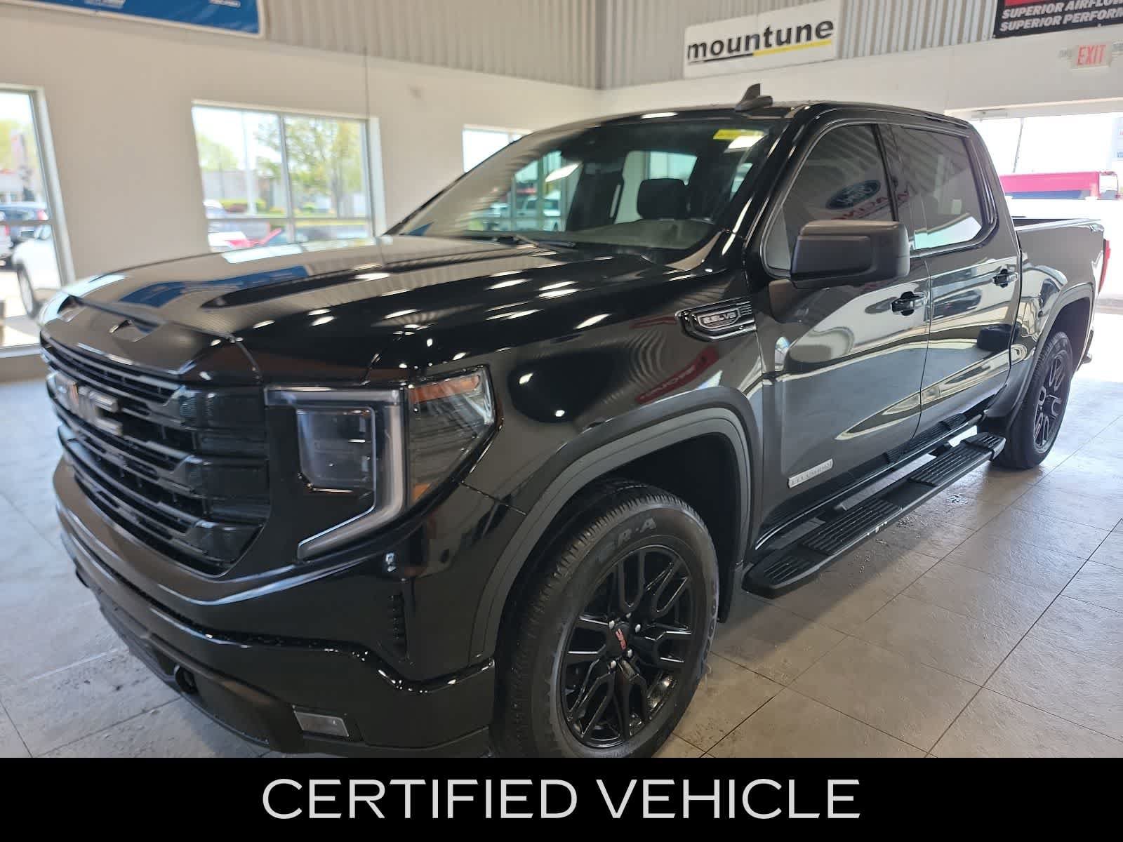 Used 2023 GMC Sierra 1500 Elevation w/ LPO, Elevation Black Package