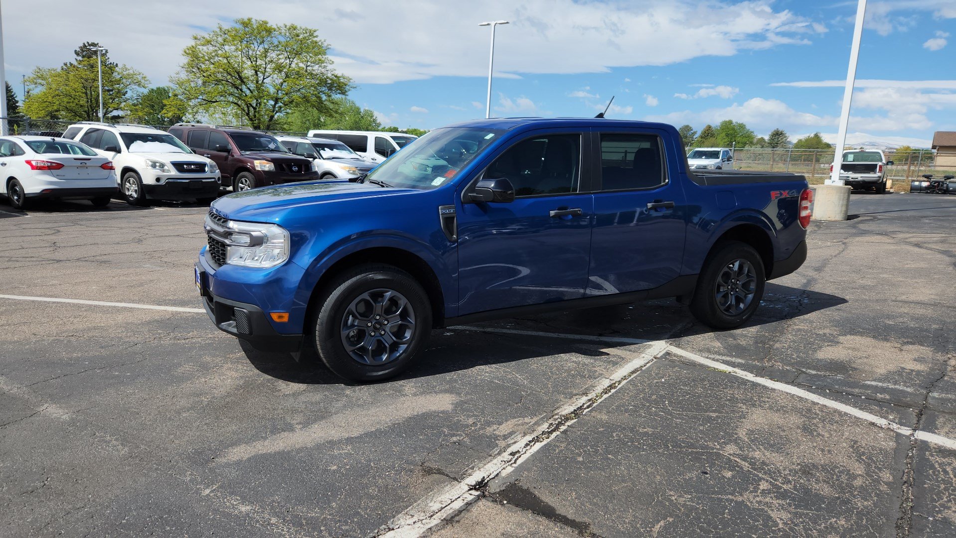 Certified 2024 Ford Maverick XLT w/ XLT Luxury Package AWD/4WD image 5