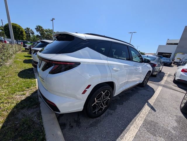 Used 2024 Hyundai Tucson N Line image 3