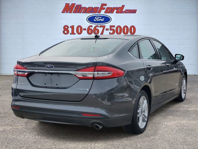 Certified 2018 Ford Fusion S image 3