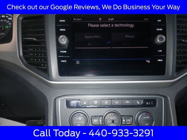 Used 2021 Volkswagen Atlas Cross Sport SE w/ Panoramic Sunroof Package image 34