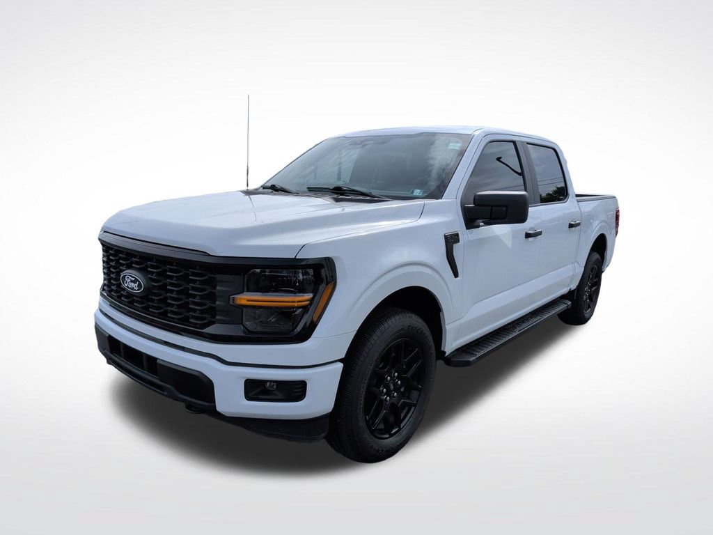 Certified 2024 Ford F150 STX w/ STX Black Appearance Package AWD/4WD image 3