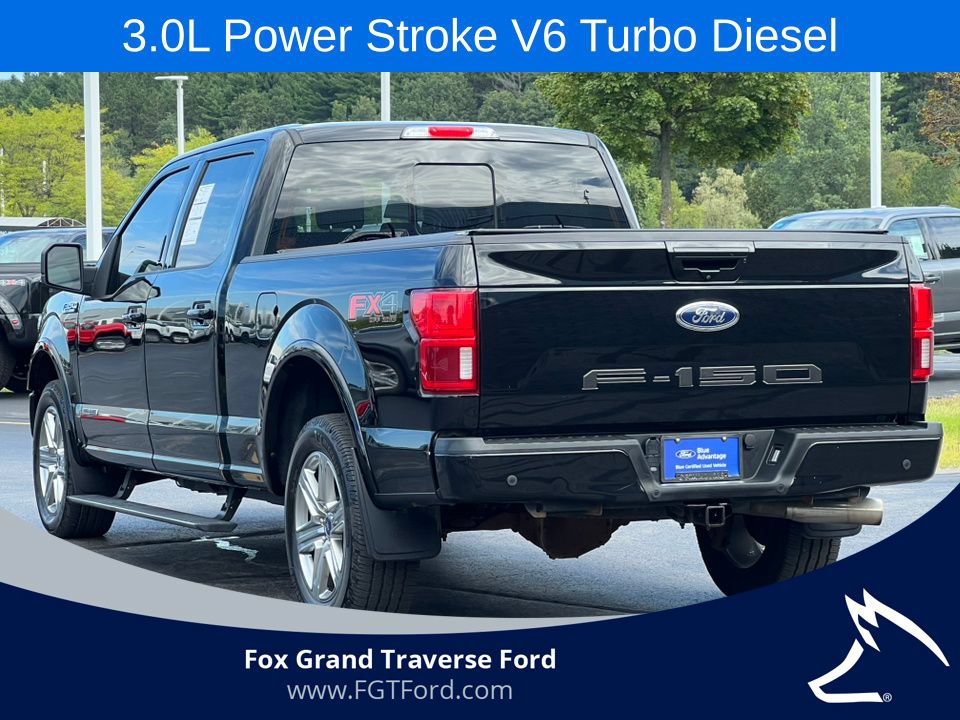 Certified 2018 Ford F150 Lariat w/ Equipment Group 502A Luxury AWD/4WD image 44