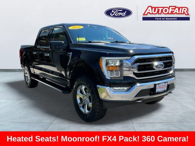 Certified 2021 Ford F150 XLT w/ Equipment Group 302A High
