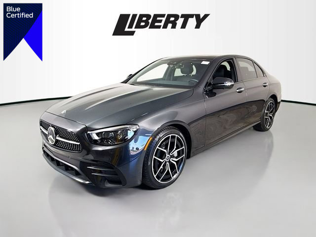 Used 2021 Mercedes-Benz E 350 4MATIC Sedan image 1