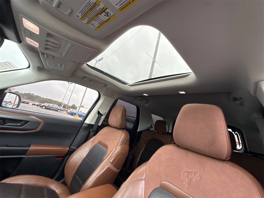 Certified 2021 Ford Bronco Sport Badlands w/ Badlands Package image 32