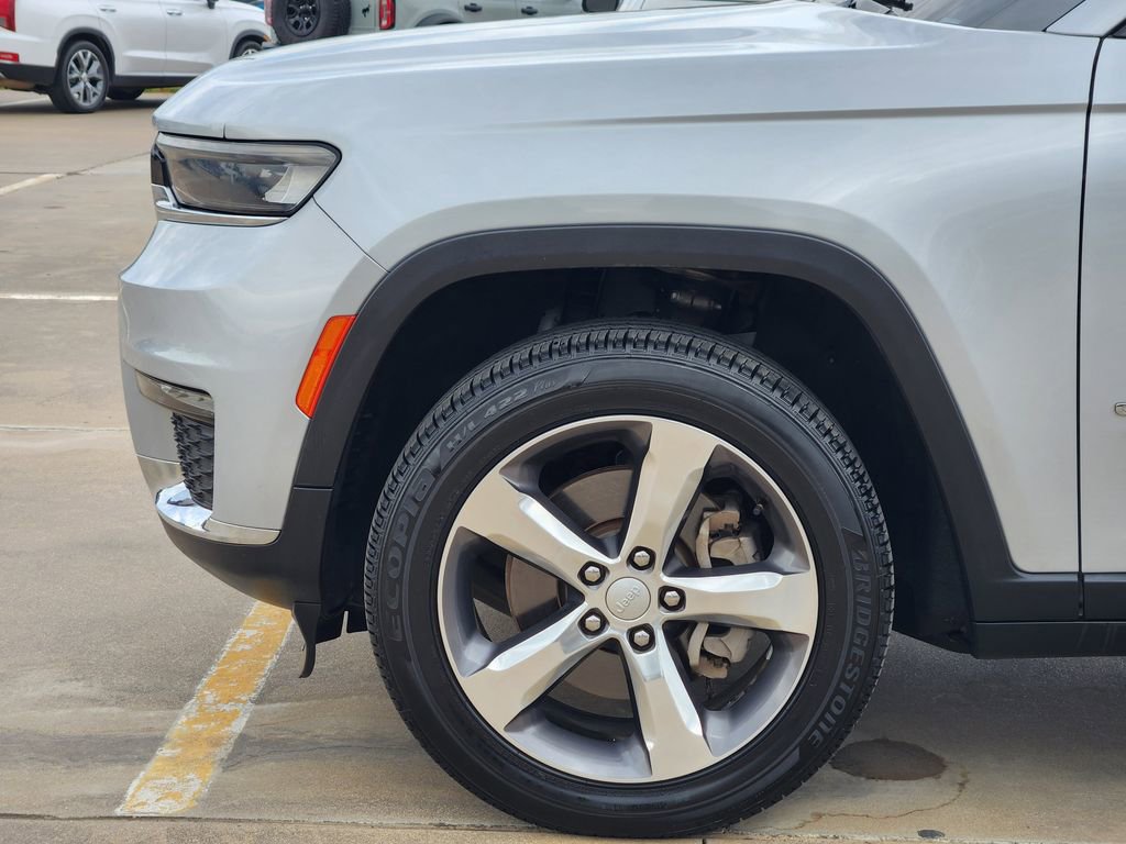 Used 2021 Jeep Grand Cherokee L Limited RWD image 8