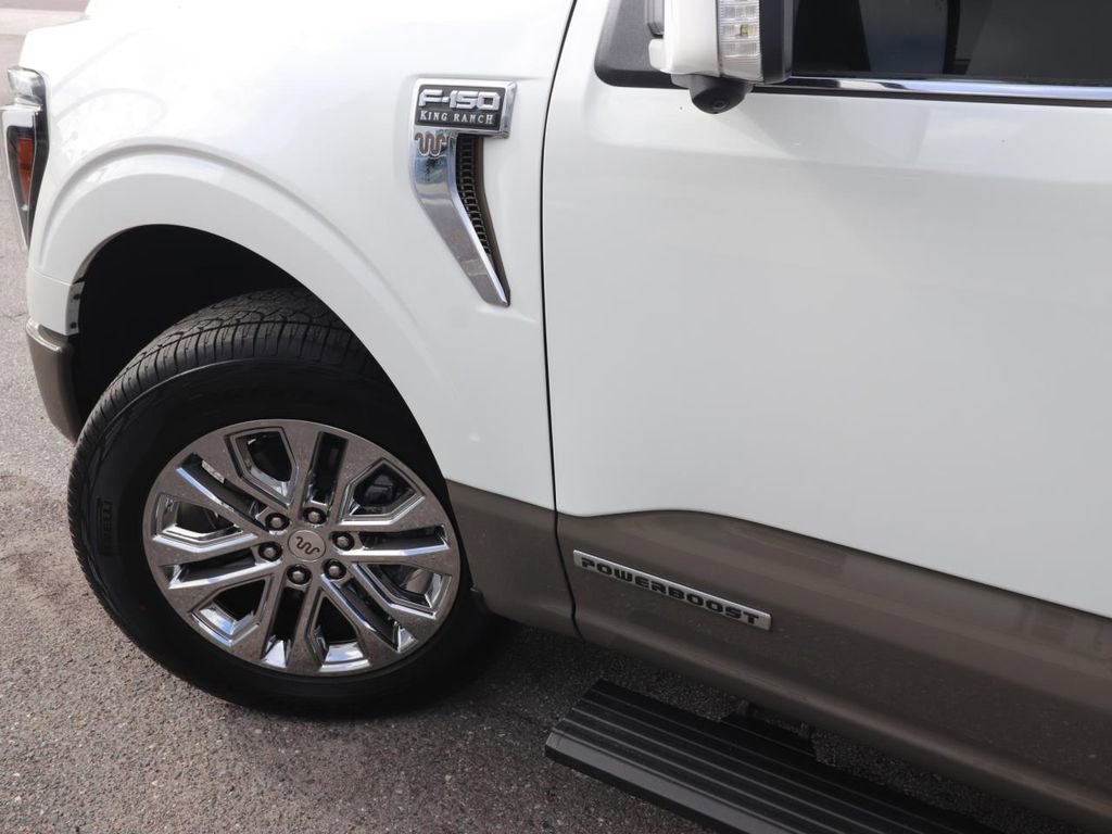 Certified 2025 Ford F150 King Ranch w/ FX4 Off-Road Package AWD/4WD image 3