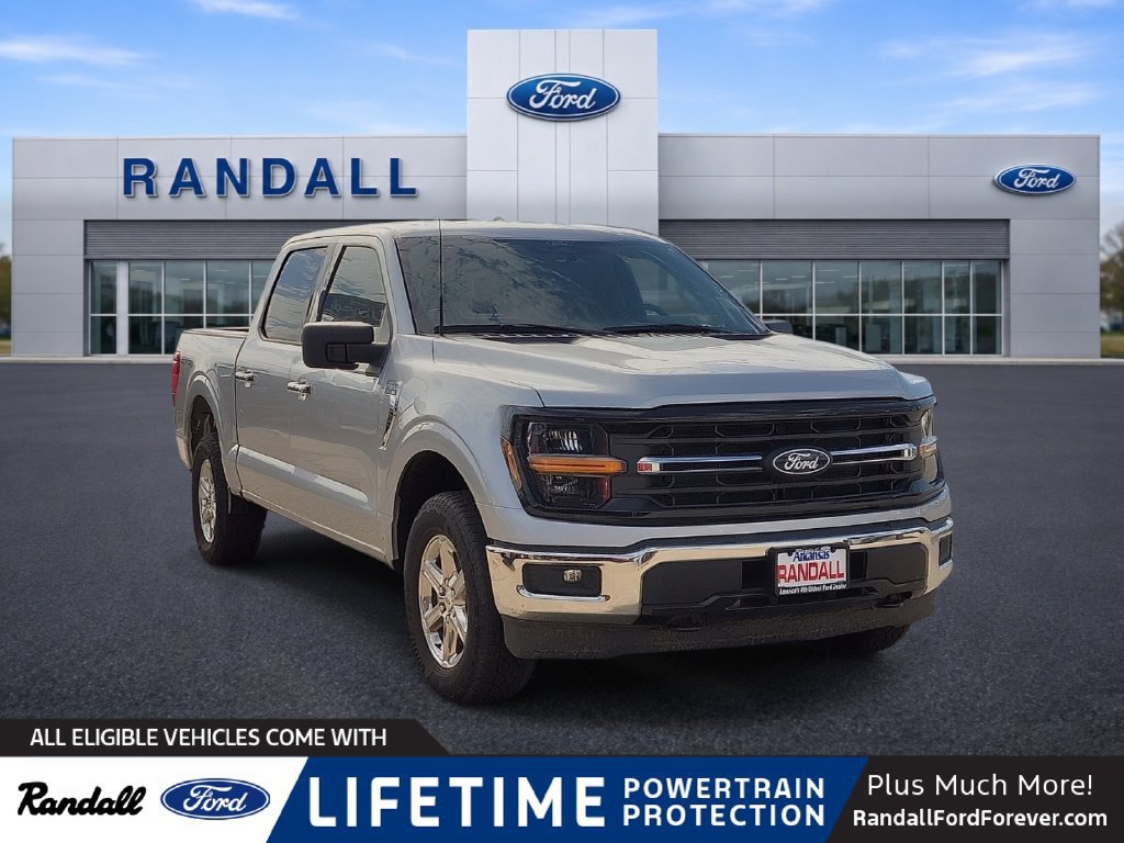 Certified 2025 Ford F150 XLT w/ Equipment Group 301A Standard