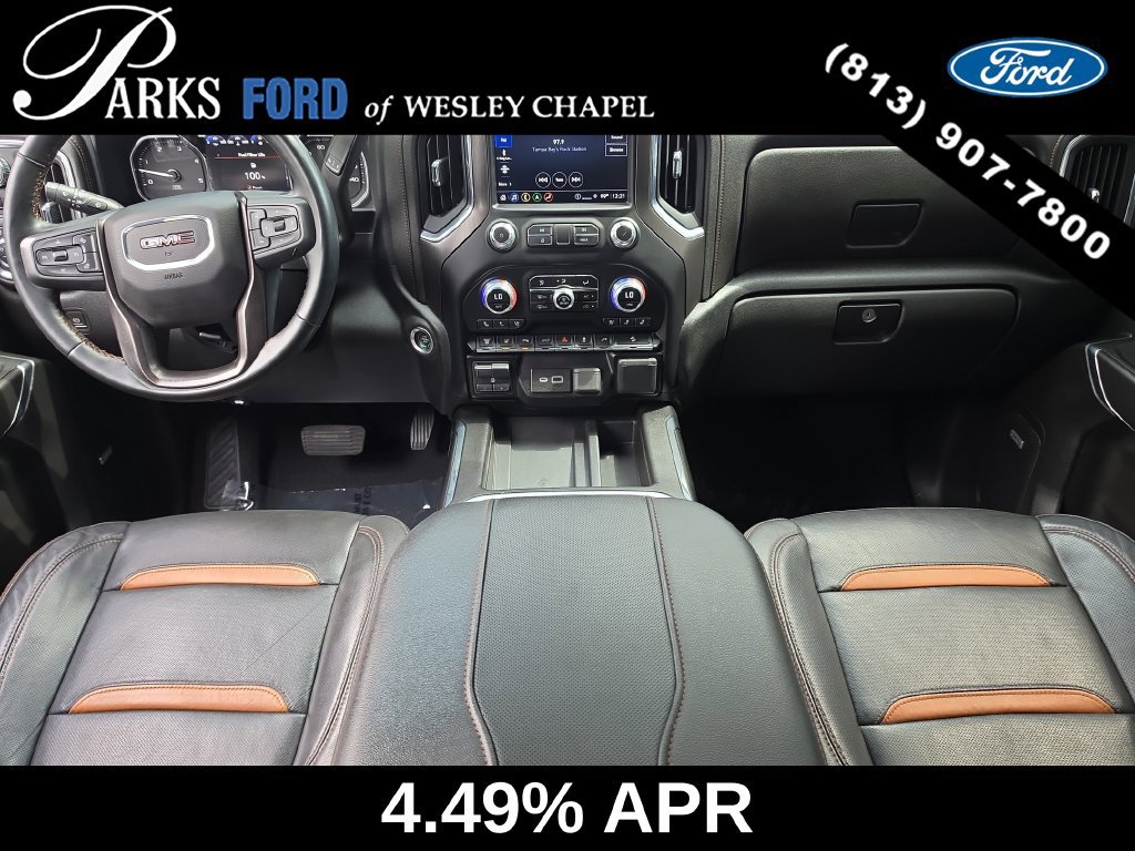 Used 2023 GMC Sierra 2500 AT4 w/ AT4 Premium Plus Package AWD/4WD image 11