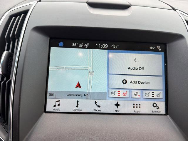 Certified 2018 Ford Edge Titanium w/ Equipment Group 301A image 21