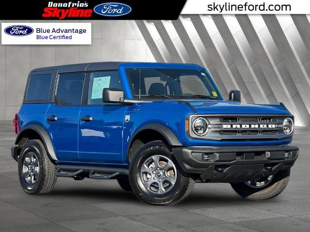 Certified 2024 Ford Bronco Big Bend AWD/4WD image 1
