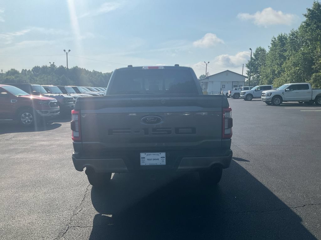 Certified 2023 Ford F150 Lariat w/ Equipment Group 502A High AWD/4WD image 6