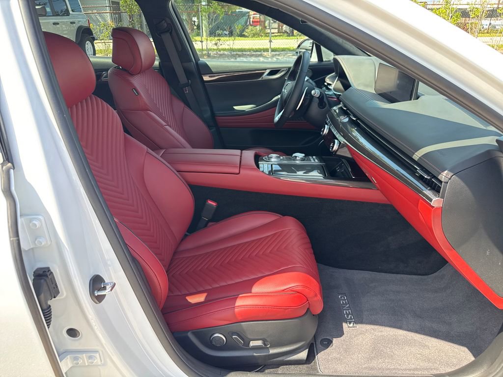 Used 2024 Genesis G80 3.5T Sport AWD/4WD image 26