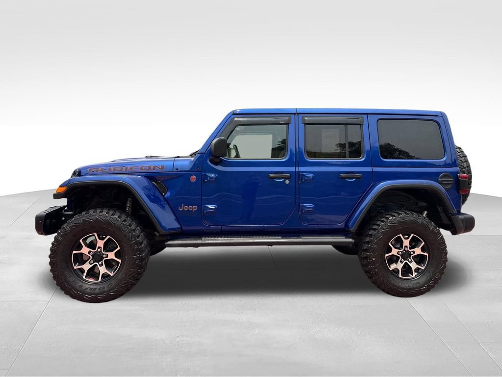 Used 2020 Jeep Wrangler Unlimited Rubicon AWD/4WD image 5