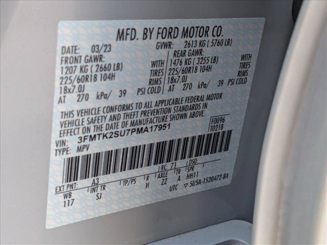 Certified 2023 Ford Mustang Mach-E California Route 1 AWD/4WD image 26
