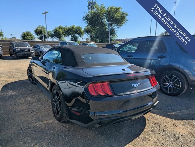 Certified 2021 Ford Mustang Premium w/ Ford Safe & Smart Package RWD image 11