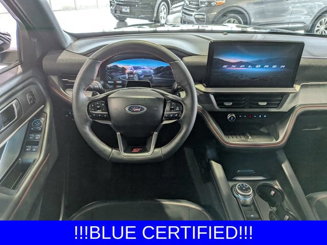 Certified 2025 Ford Explorer ST AWD/4WD image 27