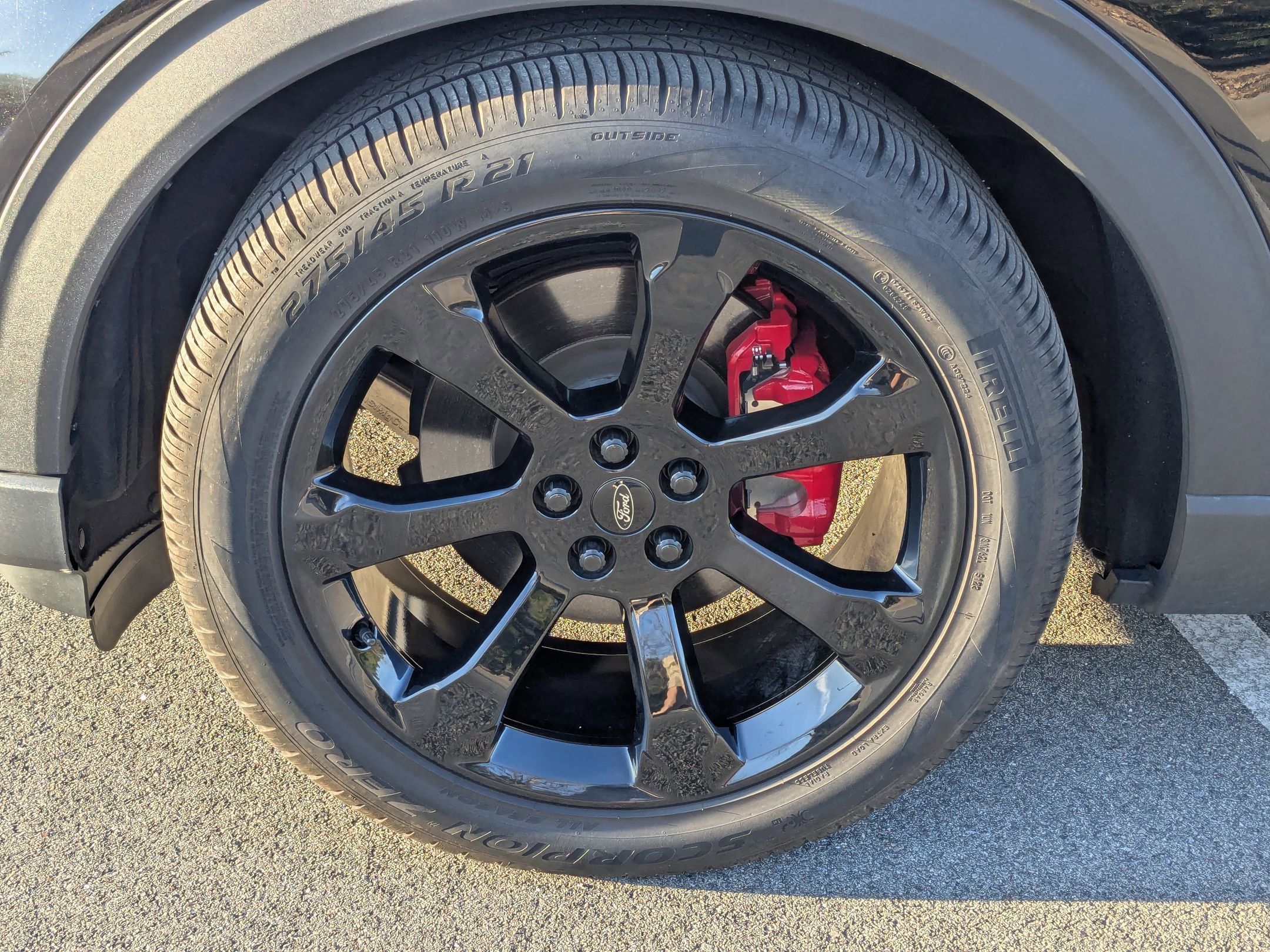 Certified 2024 Ford Explorer ST w/ Equipment Group 401A image 10