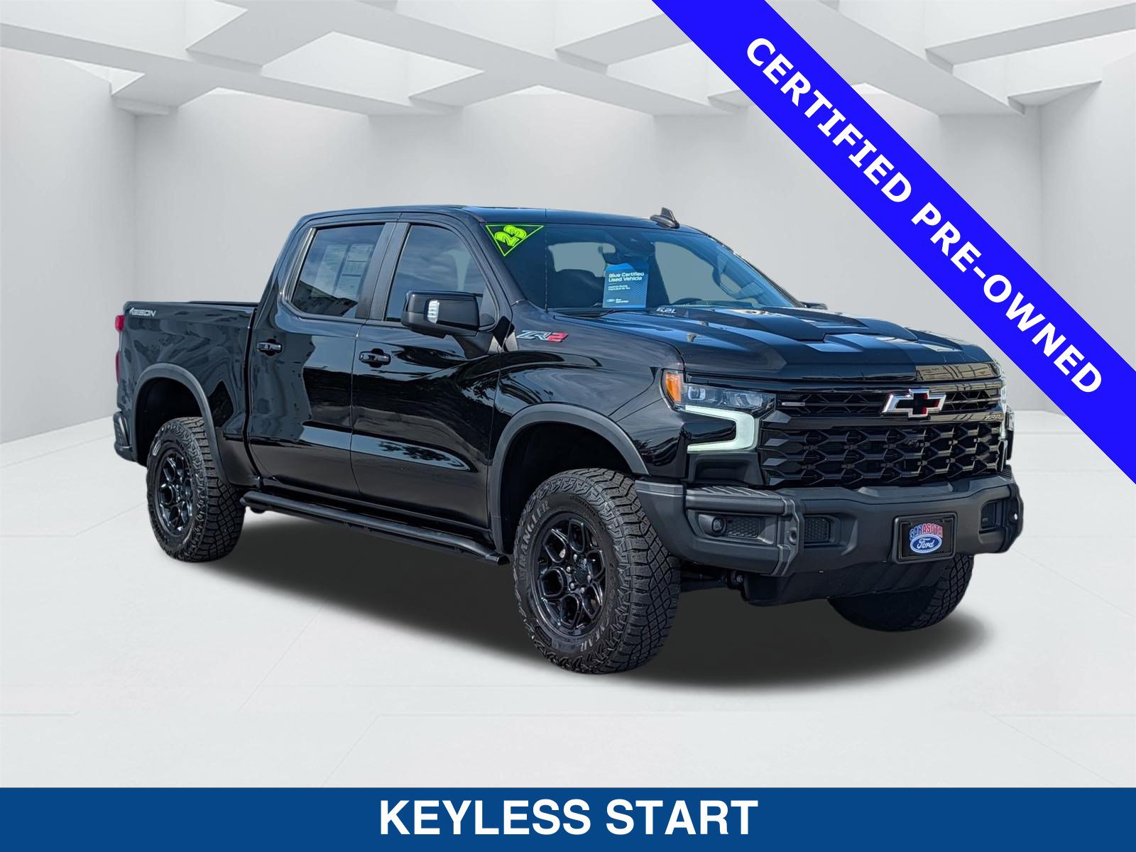 Used 2023 Chevrolet Silverado 1500 ZR2 w/ ZR2 Bison Edition AWD/4WD video 2