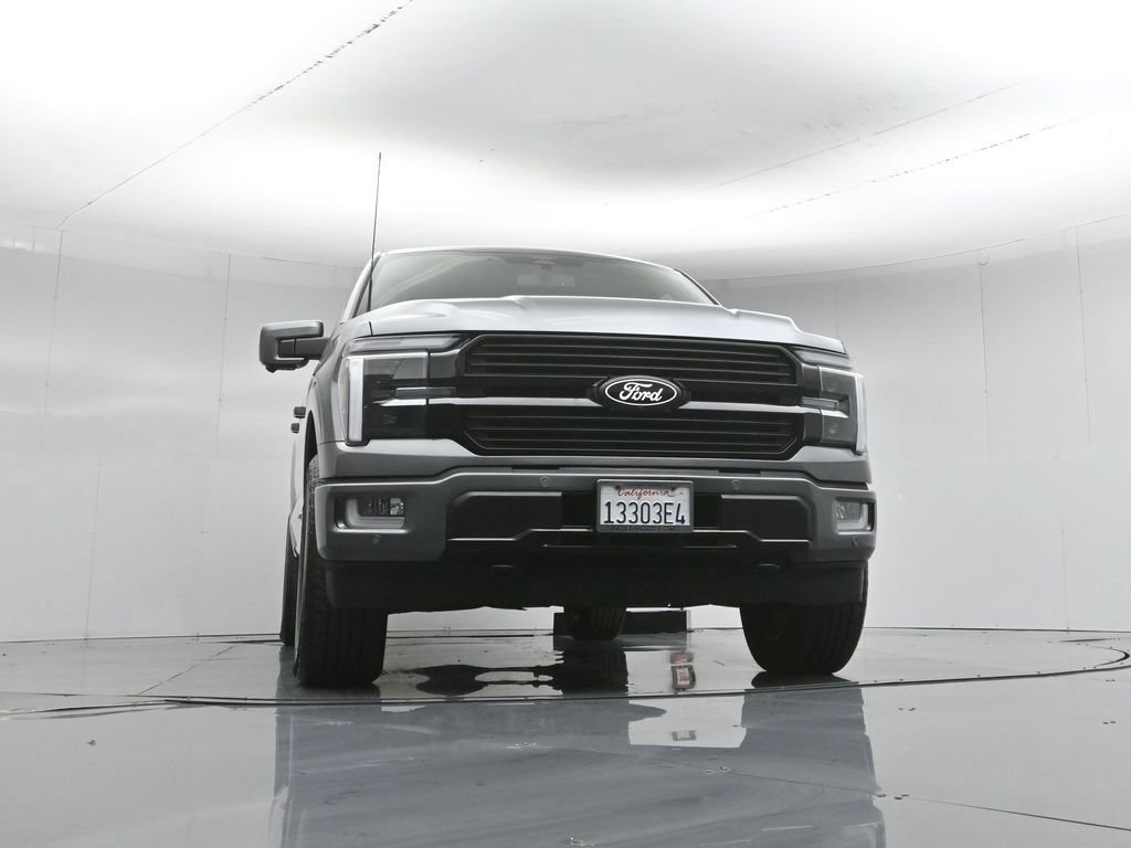 Certified 2025 Ford F150 Platinum w/ Equipment Group 702A High image 60